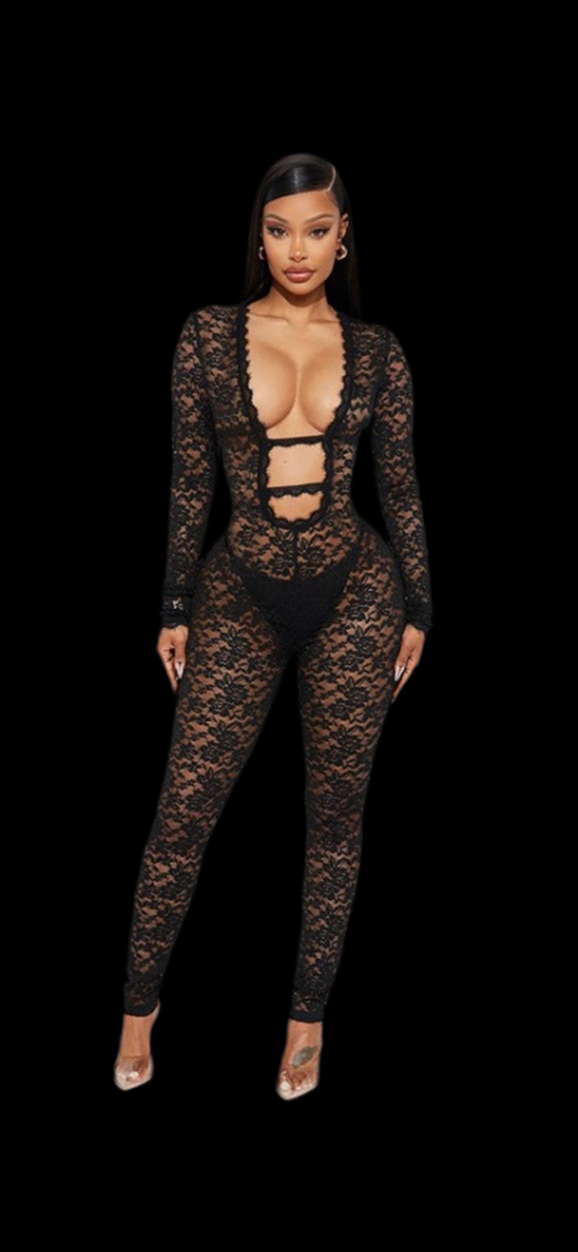 LACE IT DOWN ONE PIECE